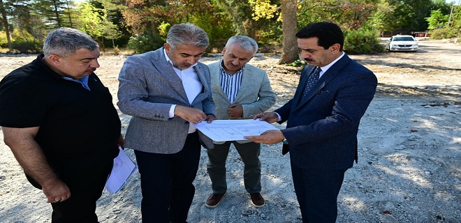 Millet Bahçesi ve Nikah Salonu Müjdesi