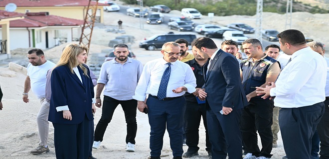 Vali Seddar Yavuz, Akçadağ’da Bir Dizi Ziyaret ve İncelemelerde Bulundu