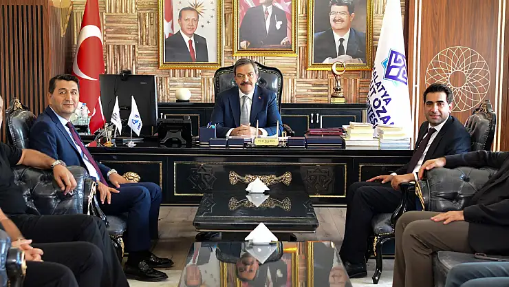 Boyraz: Üniversitelerimizle Malatya'nın Gelişimine Katkı Sunacağız