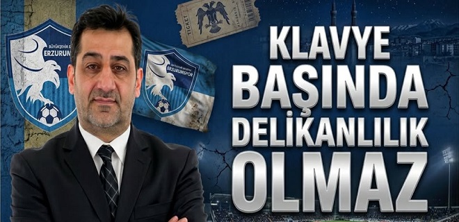 yılmaz Yazdı. Klavye Başında Delikanlılık Olmaz