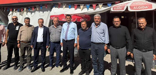 Boyraz, Darende’ye çıkarma yaptı