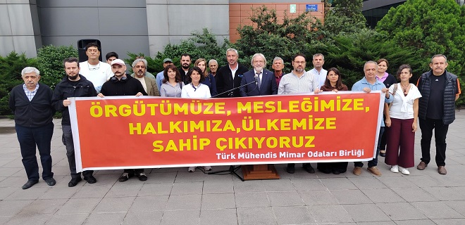 TMMOB Bursa’dan 19 Eylül Mesajı: “Emeğimize, Mesleğimize, Ülkemize Sahip Çıkıyoruz”