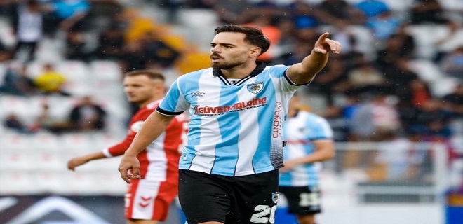 Cardoso Gol Perdesini Açtı, Erzurumspor’a 3 Puanı Getirdi