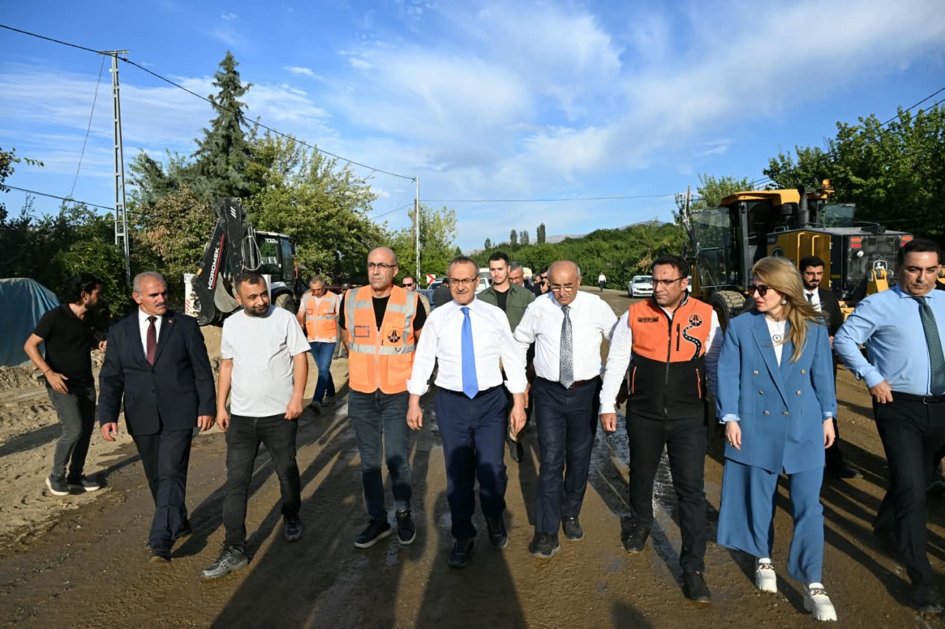 Vali Seddar Yavuz, Doğanyol’da Bir Dizi Ziyaret ve İncelemelerde Bulundu