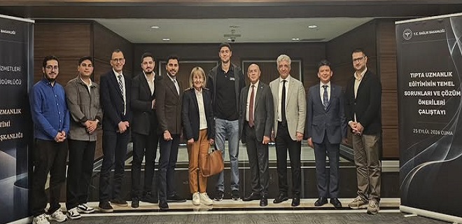 Atilla Eroğlu, Uzmanlık Eğitimi Çalıştayına Katıldı