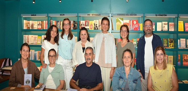 Edebiyatseverler Kitap Kulübünde Buluşuyor