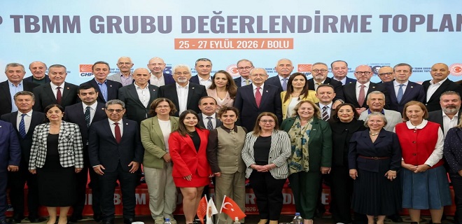 CHP Abant’ta Yeni Yasama Dönemine Hazırlanıyor