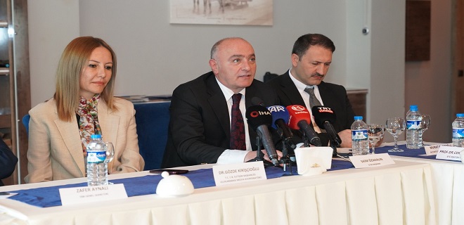 PEF 2026 Hazırlıkları Başladı: Başkan Özakalın Palandöken Ekonomi Forumu Basın Toplantısına Katıldı