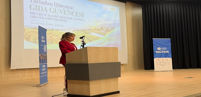 Filiz Kepme’den COP31 gönüllüsü gençlere: