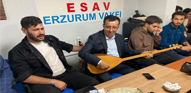 Ankara’da Erzurum Ruhu: ESAV, Gençleri Aynı Sofrada Buluşturdu