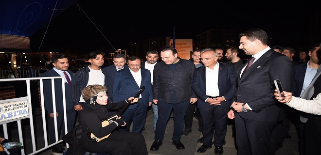 “Herkesin Mutlu Olacağı Bir Malatya İnşa Ediyoruz”
