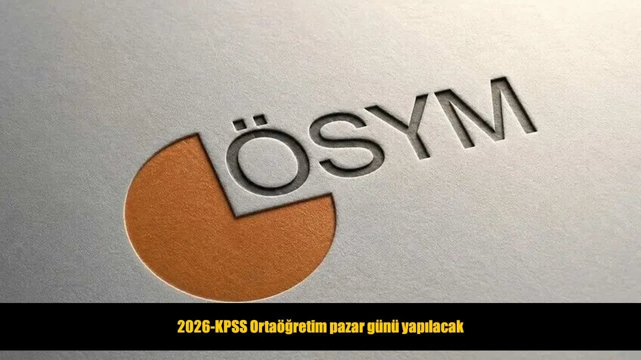 2026-KPSS Ortaöğretim İçin Geri Sayım: Sınav Pazar Günü Yapılacak