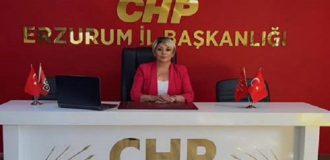 CHP Erzurum İl Kadın Kolları Başkanı Eda Atalay’dan 29 Ekim Mesajı