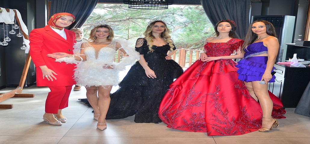 Bursa’da renkli defile