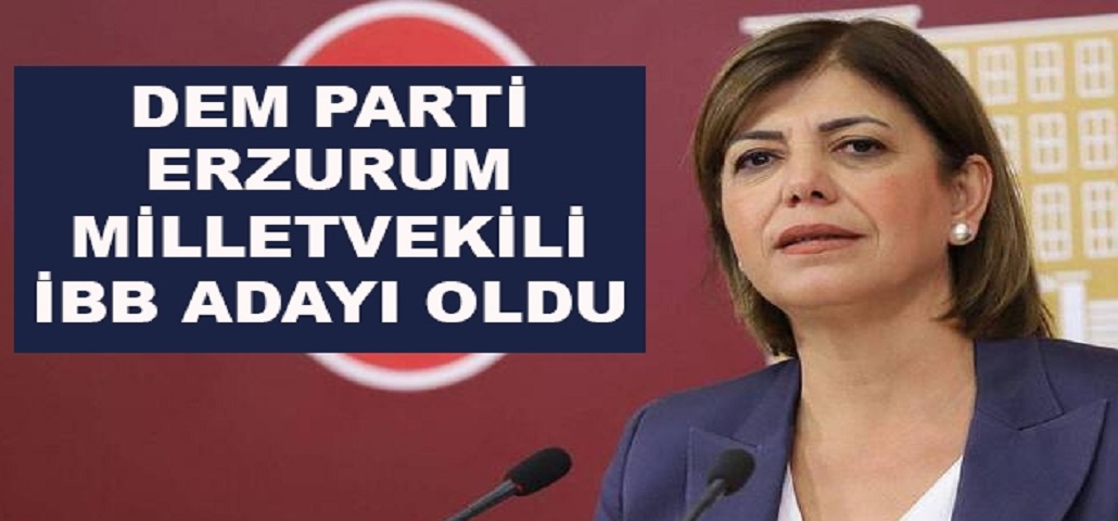 Meral Danış Beştaş İBB Adayı Oldu