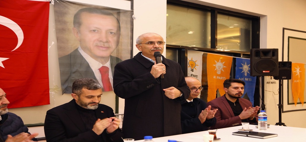 AK Parti Malatya Büyükşehir Belediye Başkan Adayı Sami Er, Şahnahanlılar ile Buluştu