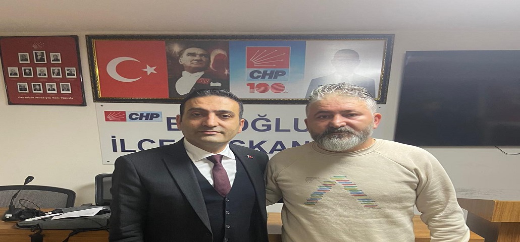 Cavit Kılıç'tan, Beyoğlu belediye başkan adayı Güney destek!