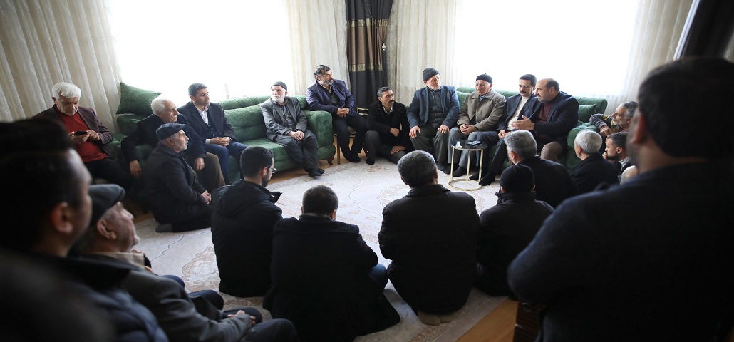 AK Partili Taşkın, seçim çalışmalarını sürdürüyor