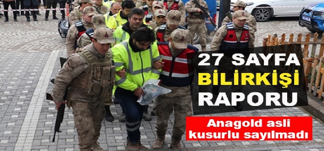 Altın Madeni Faciasında 6 Kişi Tutuklandı