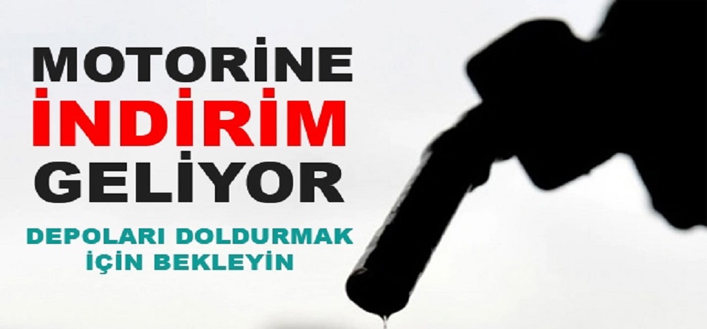 Zam Sonrası Motorine İndirim Geliyor