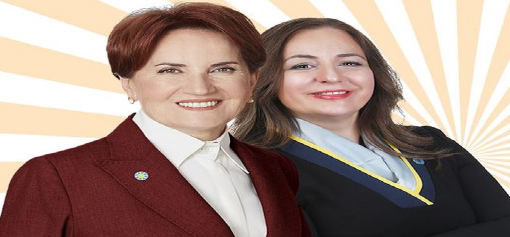 Canan Uçar ve Meral Akşener’in aday tanıtımı esnasında samimi kucaklaşması kameralara yansıdı.