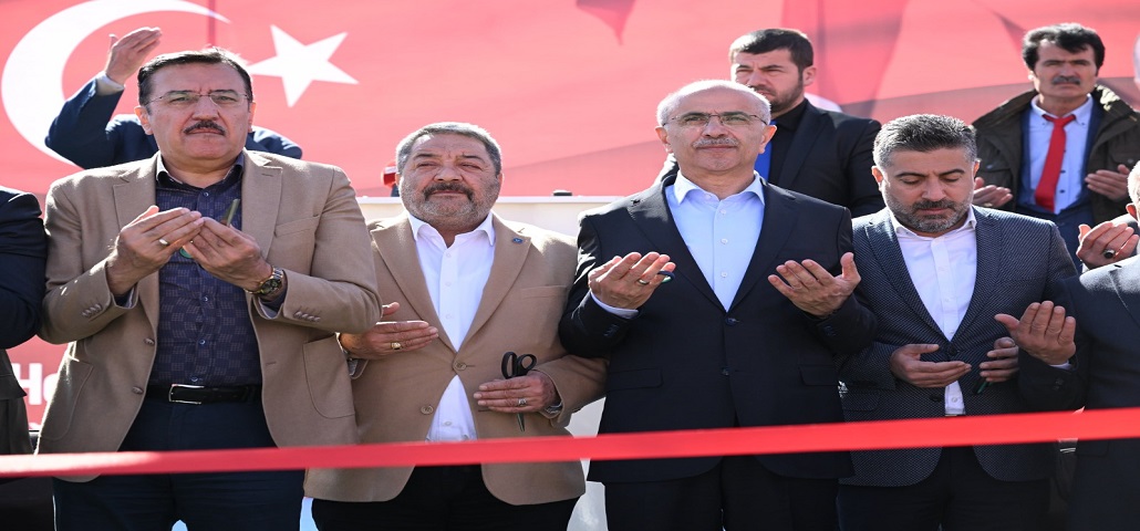 AK Parti Malatya Büyükşehir Adayı Sami Er, Kuluncak İlçesinde 