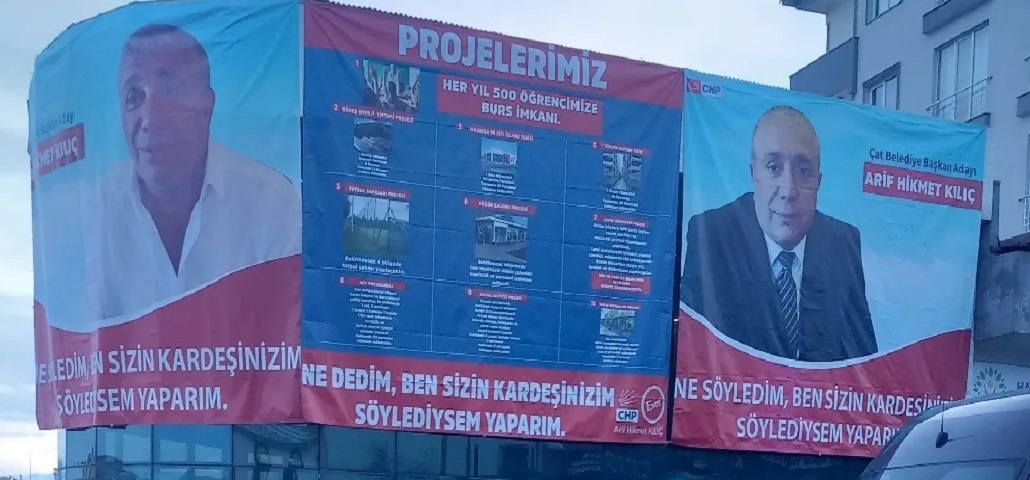 Başkan Kılıç, Projelerini Sıraladı.