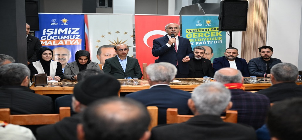 AK Parti Büyükşehir Belediye Başkan Adayı Sami Er, Tecde Mahallesi’nde Halkla Buluştu