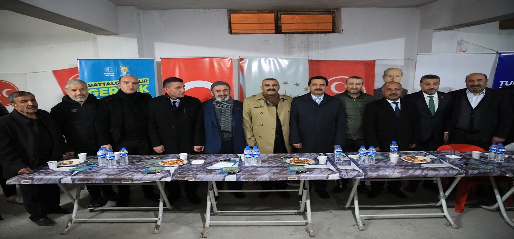 AK Parti Battalgazi Belediye Başkan Adayı Taşkın: “Hizmetkar Olmaya Geliyoruz”