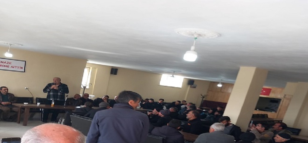 Çat Başköy Mahallesi Seçmeni Kılıç Diyor.