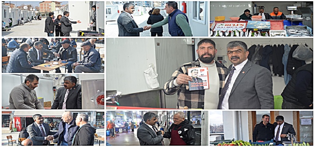 Karakuş Battalgazi’de çalışmalarına devam etti