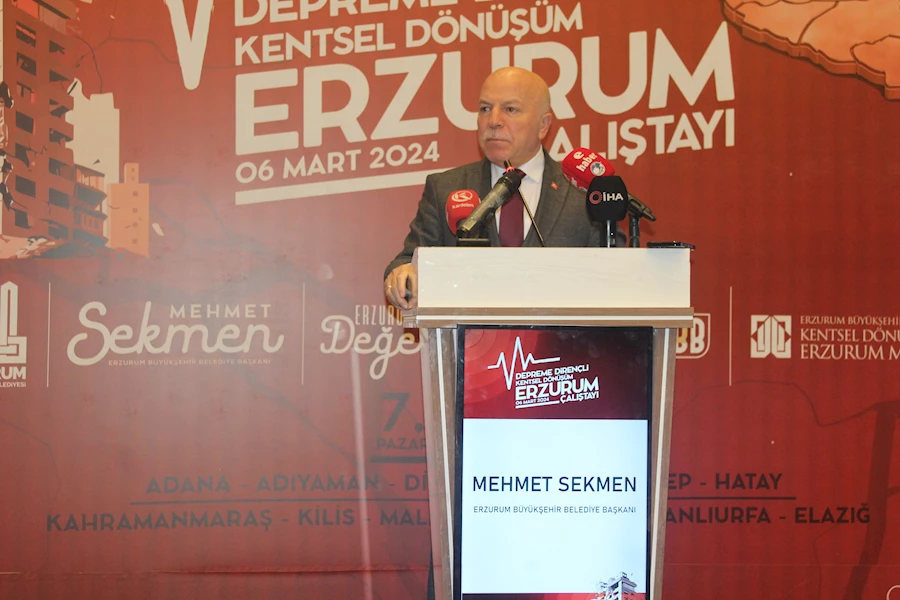 22 aktif fay üzerinde buluna bir şehir