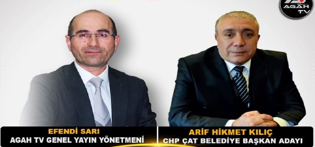 Arif Hikmet kılıç, Projelerini Sıraladı
