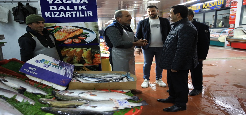 Battalgazi Belediye Başkan Adayı Taşkın seçim çalışmalarını sürdürüyor