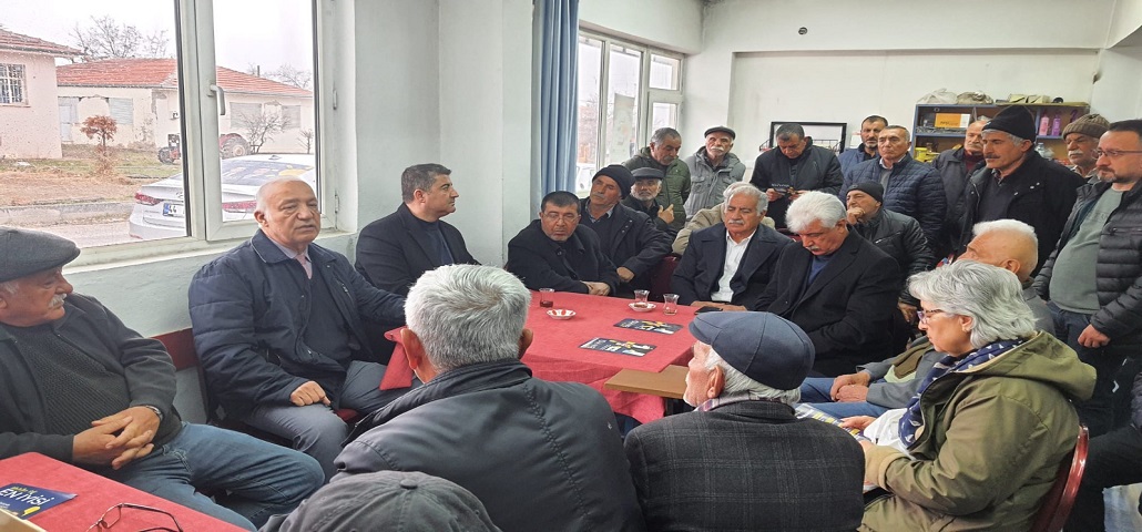 İYİ PARTİ ADAYLARI ŞEYHMUZ GÖÇMEZ VE ALİ HELVACI 