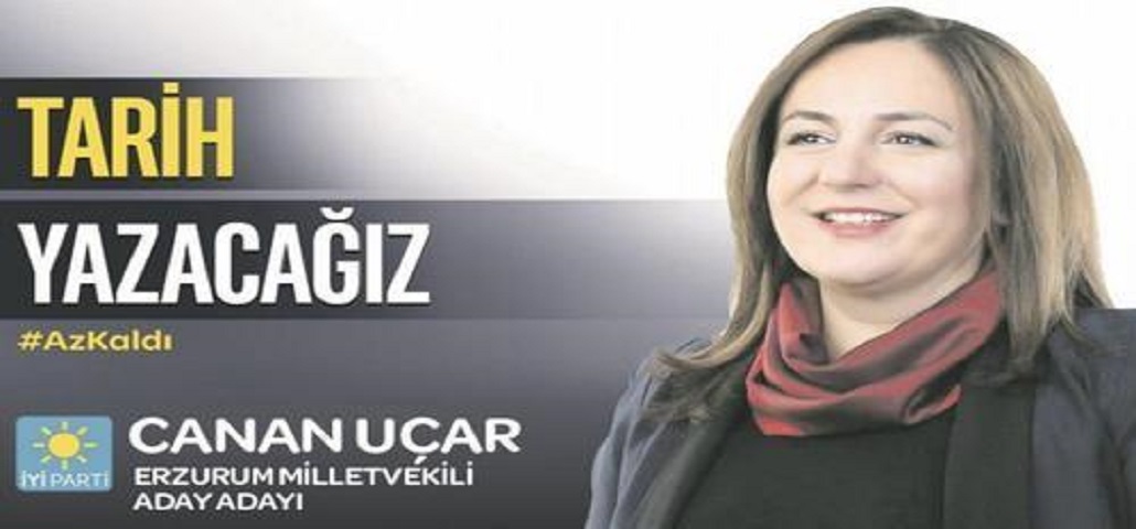 İyi Parti Büyükşehir Belediye Başkan Adayı Canan Uçar 12 Mart Mesajı: