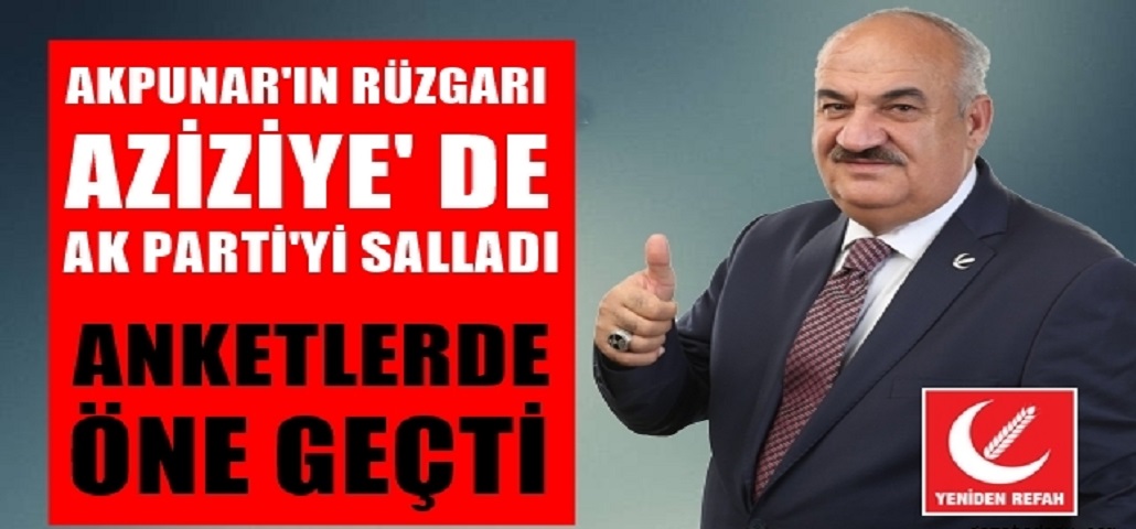 Akpunar'ın Rüzgarı AK Parti'yi Salladı