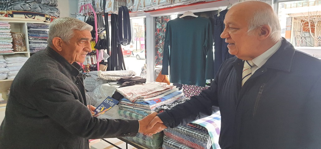 Esnaflara müjdeli bir projeyi dile getirdi.