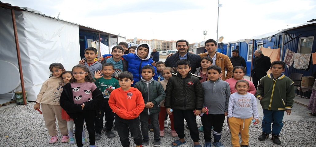 Taşkın: “Her zaman halkımızla iç içe olacağız”