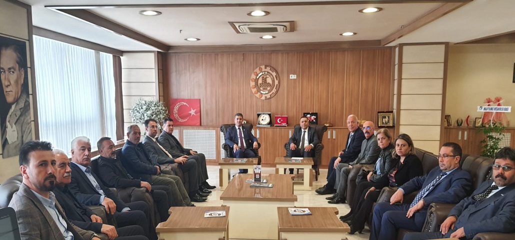 İyi Parti Malatya İl Teşkilatı Sadıkoğlu'nu Ziyaret Etti