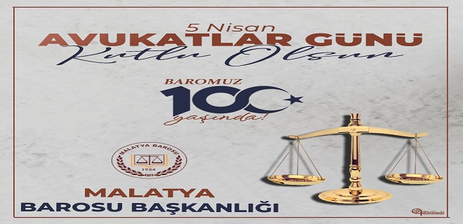 Demez'den Avukatlar Günü Mesajı
