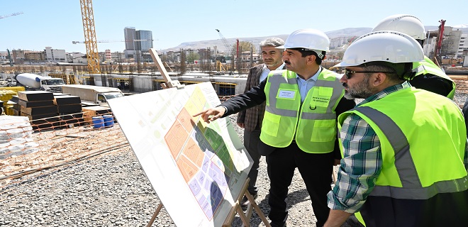 Başkan Taşkın, Bakırcılar Çarşısı’ndaki Çalışmaları Yerinde İnceledi