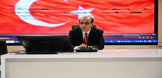 Yeşilyurt Belediye Meclis Üyeleri, Nisan Ayı Toplantısında ilk kez bir araya geldiler.