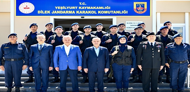 İçişleri Bakan Yardımcısı Mehmet Aktaş'ın Malatya Ziyareti
