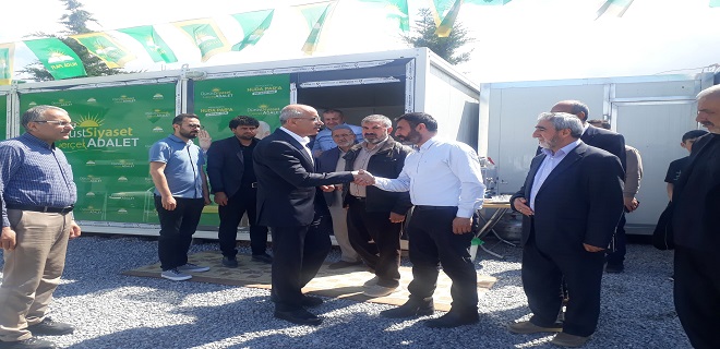 Başkan Er'den Taziye Ziyareti