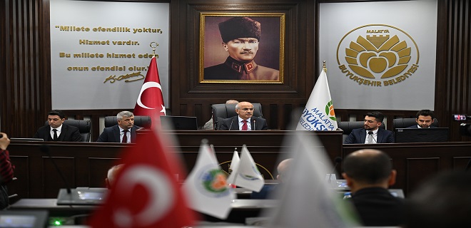 Belediye Meclis Salonu’nda gerçekleşti.
