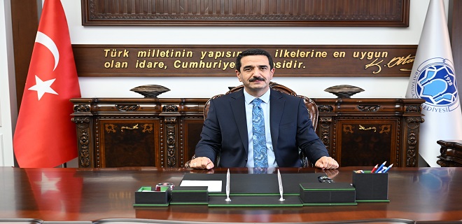 Başkan Taşkın’dan 23 Nisan Mesajı