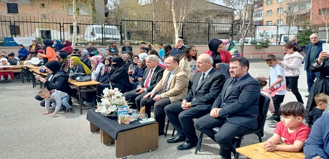 23 Nisan Ulusal Egemenlik ve Çocuk Bayramı büyük bir coşku ile kutlandı.