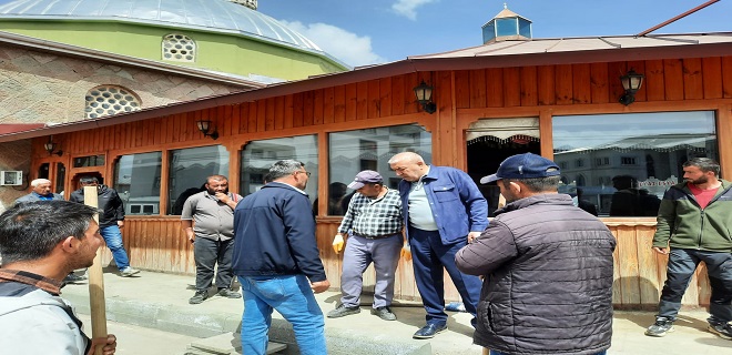 Başkan Kılıç, Erzurum da Bir İlke İmza Atıyor 