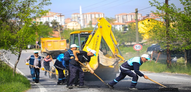 Battalgazi Belediyesi 40 Sokakta Yol ve Kaldırım Çalışmaları Gerçekleştirdi